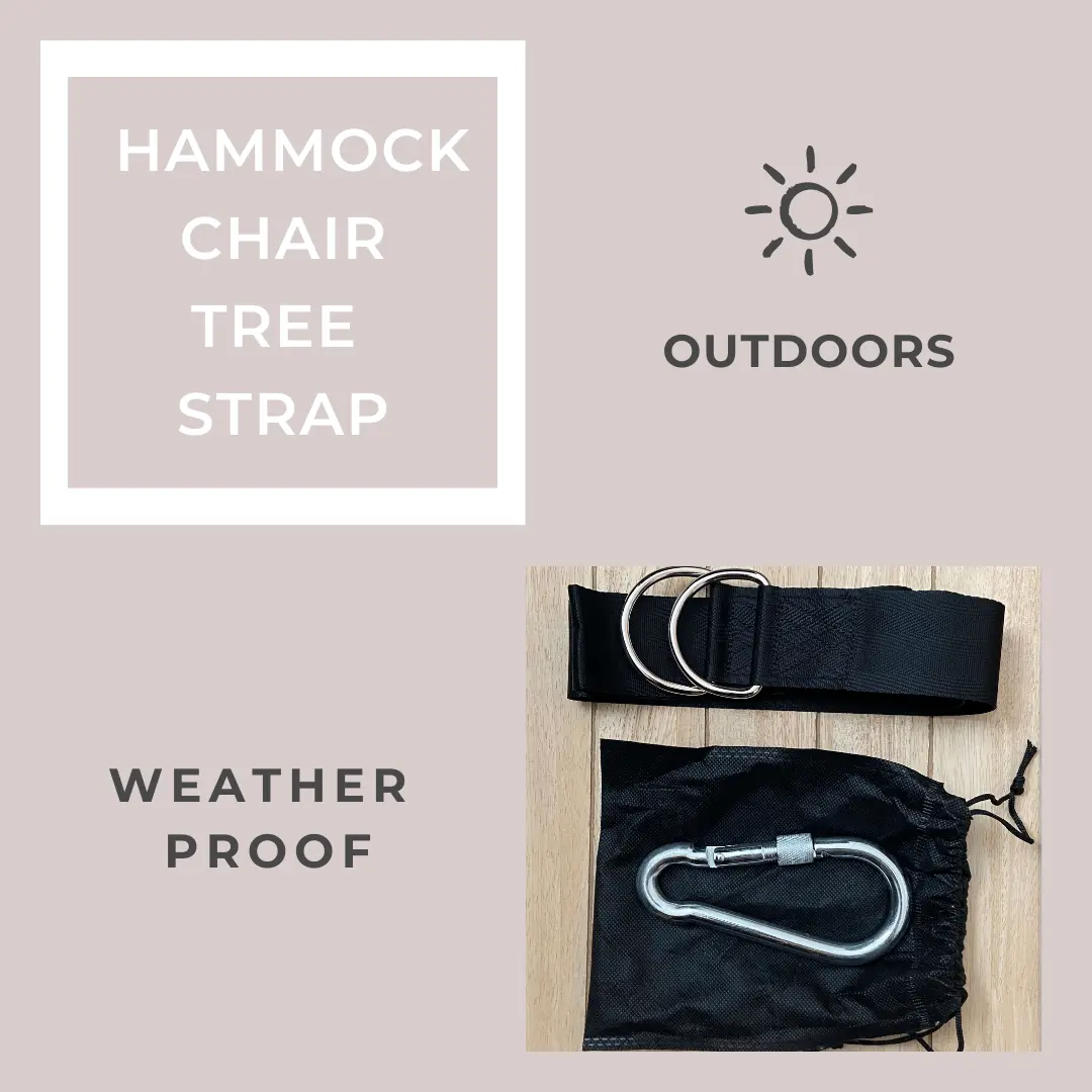Outdoor Hammock Swing Chair Hanging Strap | OUTDOOR STRAP  on