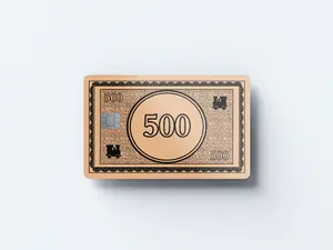 Train Money Credit/Debit Card Cover/Skin