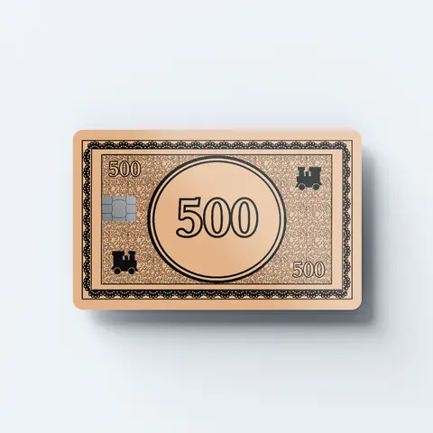 Train Money Credit/Debit Card Cover/Skin