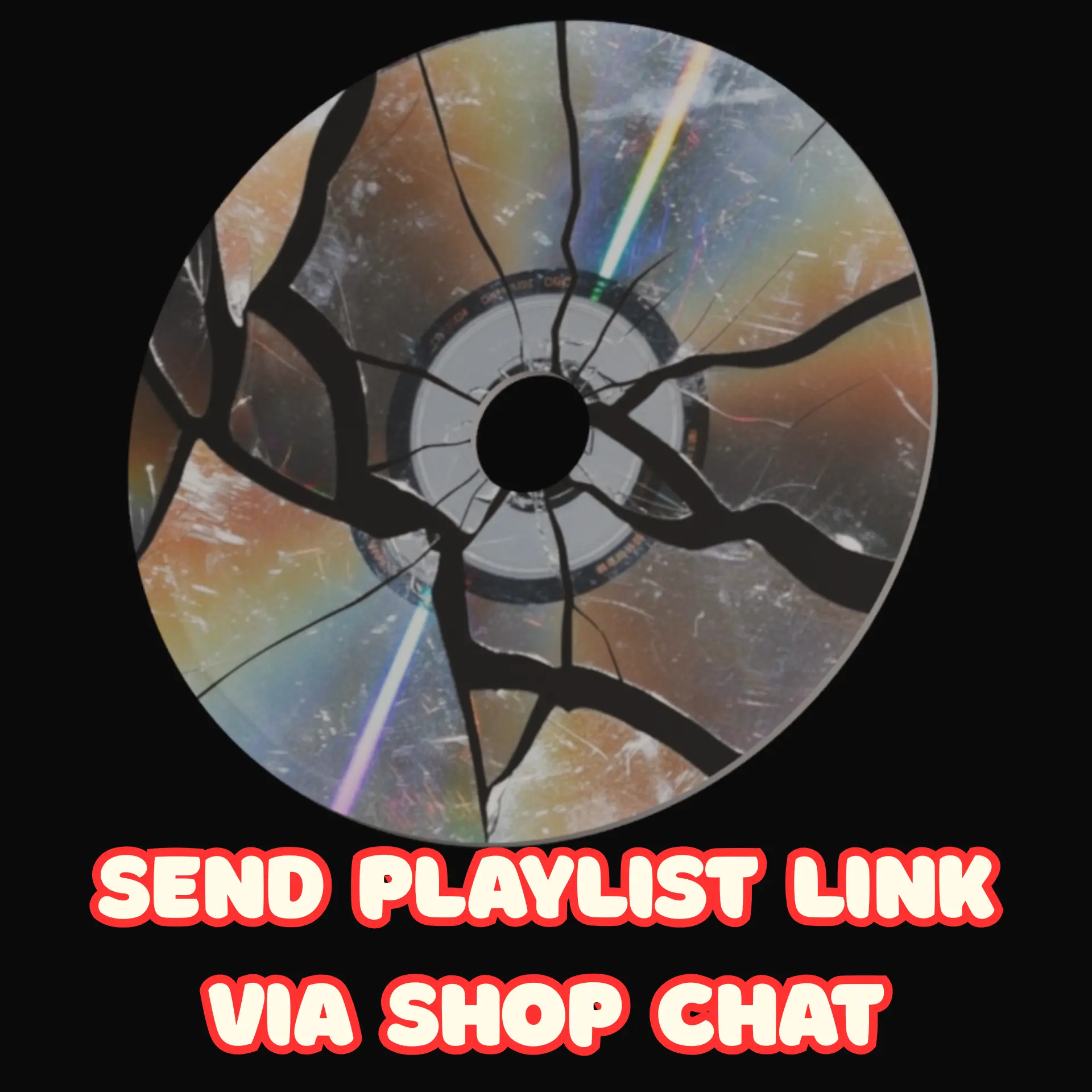 12- Send Playlist In Shop Chat