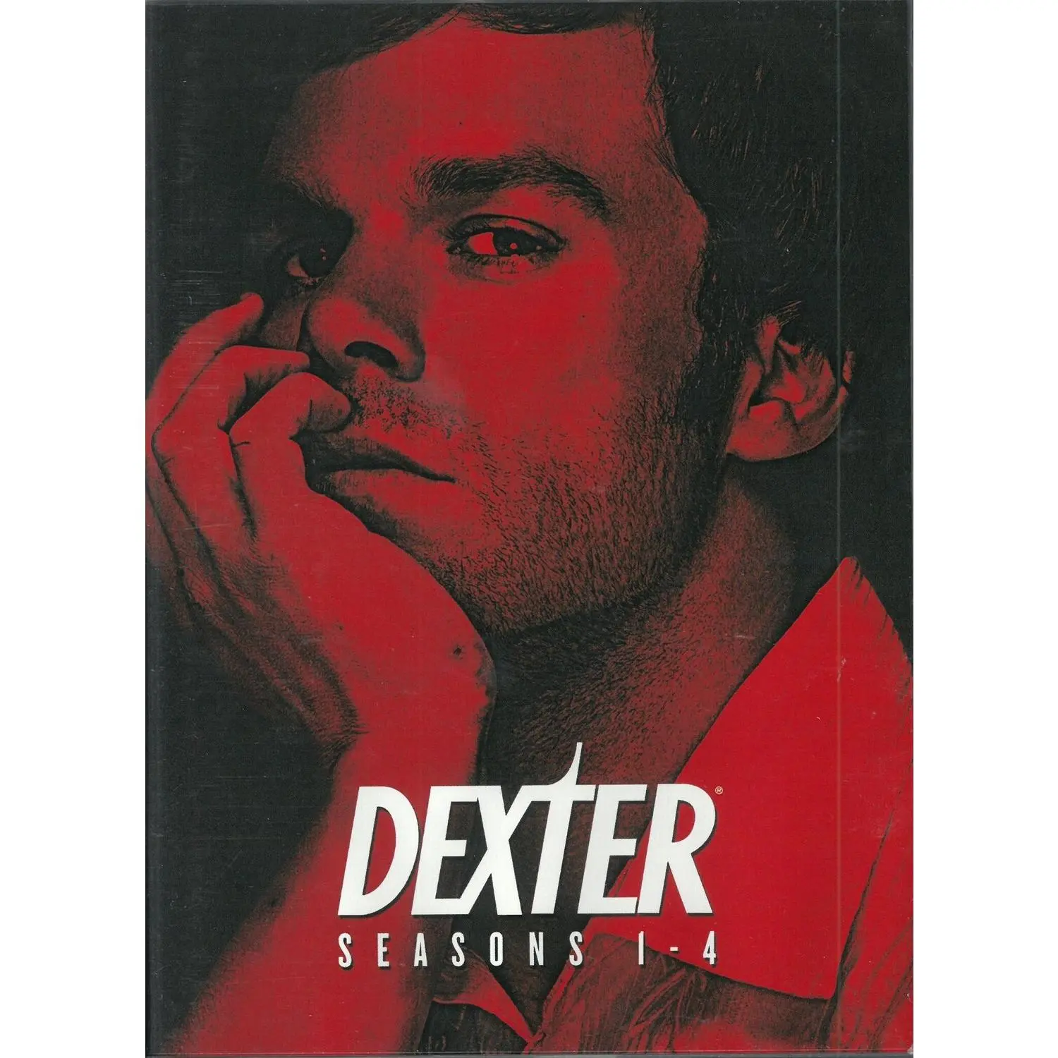 Dexter TV Series Paramount 2016 Release Seasons 1-4 Boxed Set, TV DVDs [DVD Video Disc]