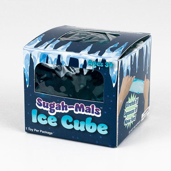 Sugah-Mals Ice Cube Sugar Stress Ball Squishies® Fidget Toy (1pc) Color Ships Assorted