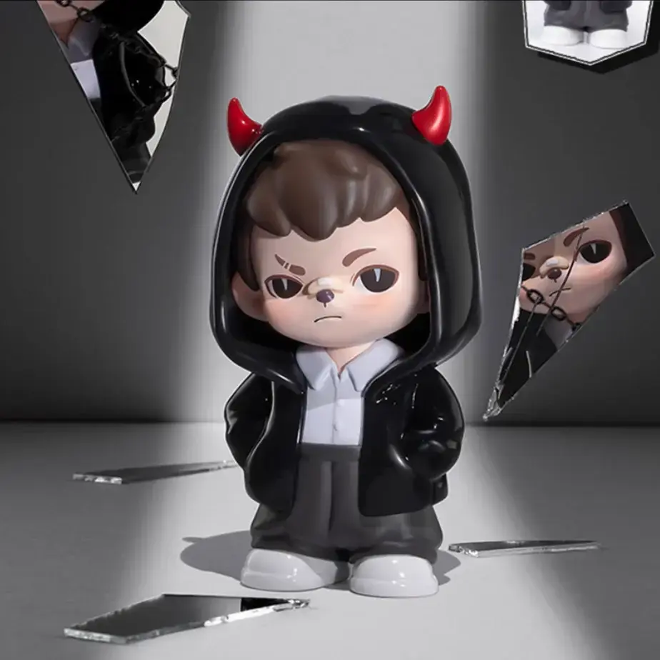 727. Rayan Passion Series Keychain Pendant Blind Box