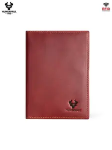 Women's Dual-Fold Passport Holder Large Capacity Multi-Functional Coin Purse Casual Fashion Multiple Card Slots Credit Card Wallet Bp796