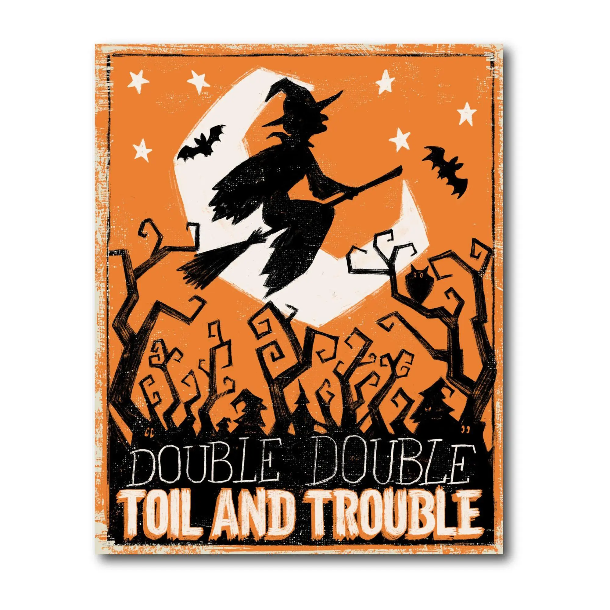 Courtside Market Wicked IV 16x20 Canvas Wall Ar t