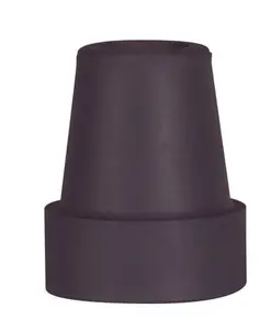 Cane Tips In Retail Box - Fits 3/4" Shaft Pk/2 Black