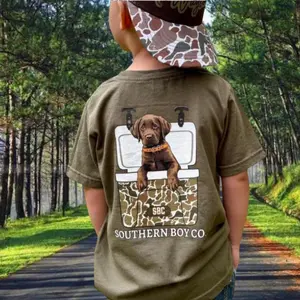 Youth & Adult Lab in Camo Cooler Youth/Adults Short Sleeve Shirt, Local Boy Outfitter T-Shirt, Vintage Camo Hoodie, Southern Boy Co Youth Fishing Sweatshirt, Old School Graphic Funny Dog Streetwear Trendy Girl Mom Dad Gift, Western Style