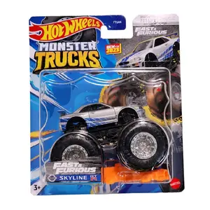 Hot Wheels Monster Truck Nissan Skyline