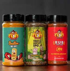 Flavor Bomb Bundle, Packed with Fiery Spice