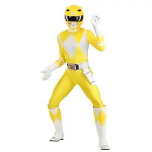 Authentic Women's Power Rangers Yellow Ranger Costume