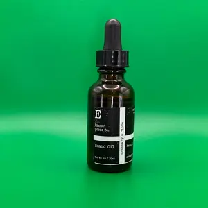 Rosemary & Clove Beard Oil - Herbal Formula for Reliable Hydration - Ideal for Beard Care Organic Calming Daily Grooming