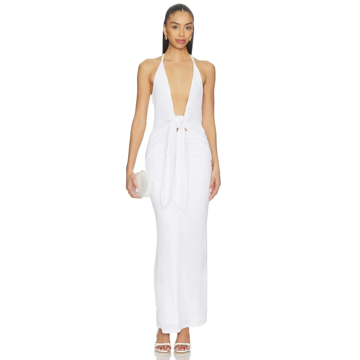 slim fit dress slacks Veradi Maxi Dress