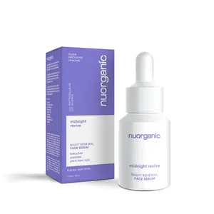 Midnight Revive - Bakuchiol Serum For Exfoliation and Sensitive Skin, Skin Renewal, Alternative to Retinol, Includes Aloe, Hyaluronic Acid, Skincare