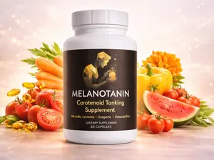 Melanotanin Carotenoid Tanning Pills