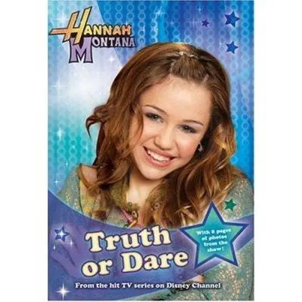 USED Book - Truth or Dare (Hannah Montana #4) by Disney Books (Paperback) - english