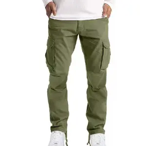 Men's  Flex Stretch Cotton Cargo Pants