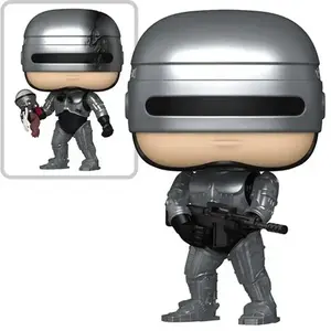 Funko Pop Robocop #1989 - Robocop (Metallic) Vinyl Figure