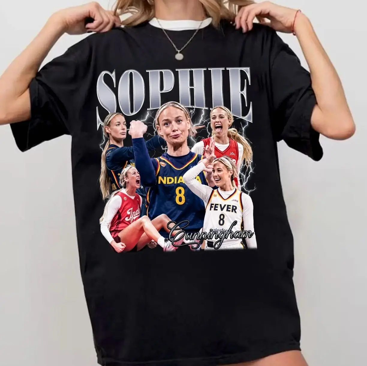 Sophie Cunningham Meme T-Shirt, Hoodie Gift For Him Multi Color, Size For Men,Women 1M