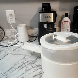 olakys. Electric Hot Pot,1.5L Mini Hot Pot, Ceramic Glaze Non-stick Portable Pot, Electric Pot for for Steak, Egg, Fried Rice, Oatmeal, Soup,Ramen with Dual Power Control, Electric Pot for Dorm Multifunctional Hot Pot Kitchen Appliances