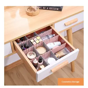 1PC Drawer storage partition board, plastic partition board, free combination of socks, sorting grid, artifact partition box