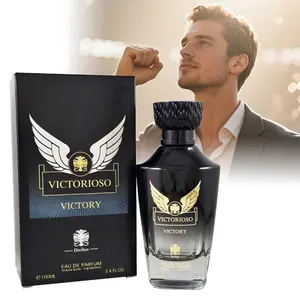 Dubai Style Men's Cologne, 100ML, Long-Lasting Woody Fragrance, Lemon, Pepper, Lavender, Tonka Bean, Amber, Ideal Gift