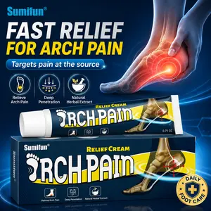 Foot soothing care cream Arch massage cream Refreshing, easily absorbed daily foot care Arch discomfort relief cream Sole pressure relief cream Foot care for prolonged standing and walking