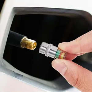 Car Tire Pressure Monitor, Tire Pressure Monitoring, Valve Stem Caps Case Cover Sensor Indicator, Car Tire Pressure Monitor Sensor, Car Tire Pressure Gauge for Car