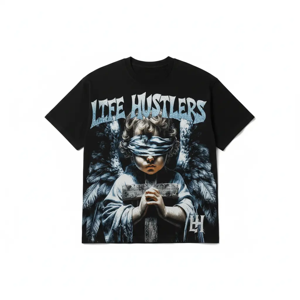 LIFE HUSTLERS PRAY T.SHIRT