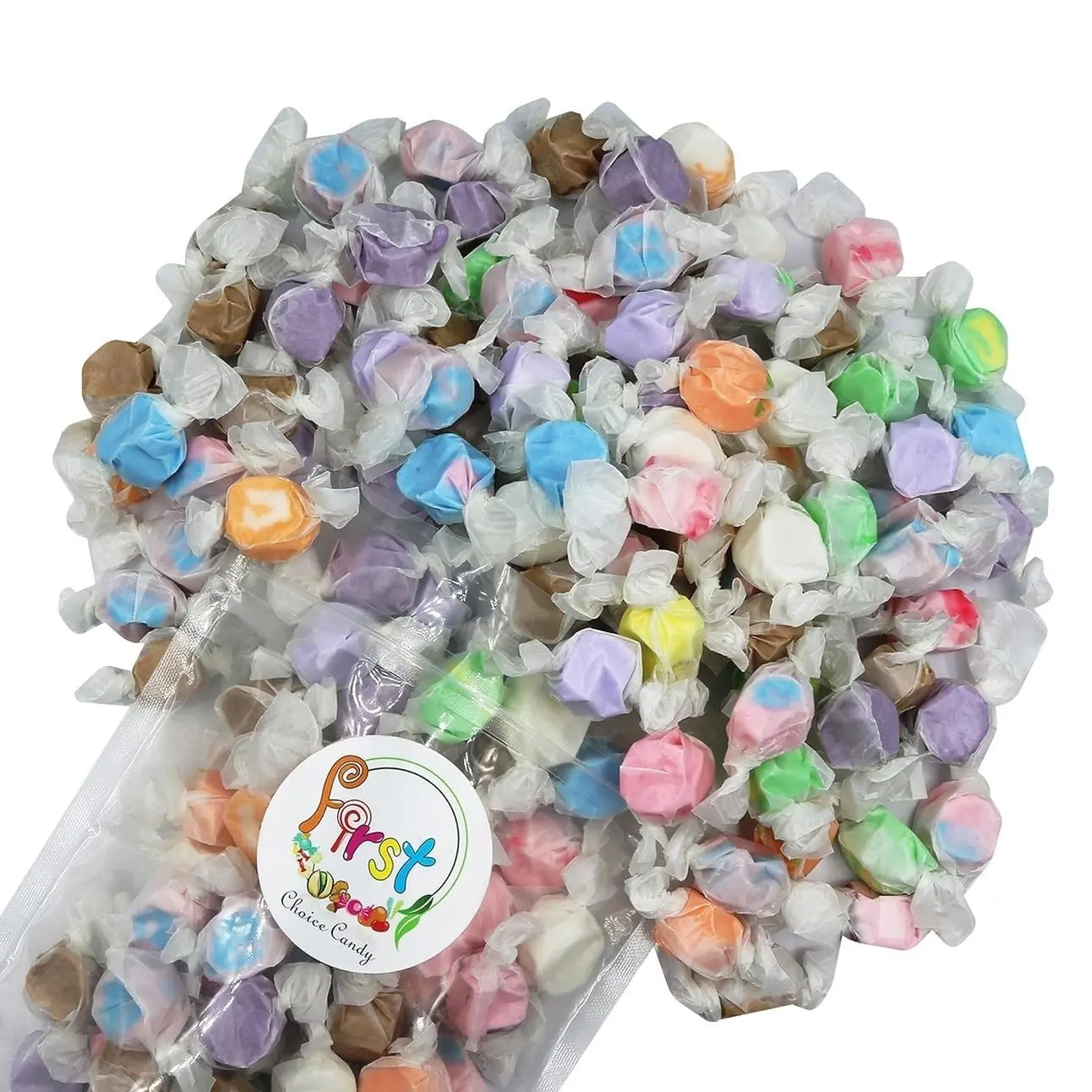 Variety Gourmet Saltwater Taffy (Assorted, 2 LB)