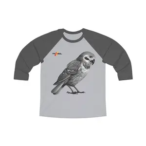 Unisex Tri-Blend 3\4 Raglan Tee