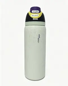 Owala 32oz FreeSip Insulated Stainless Steel Water Bottle - Skeleton Hand Halloween Edition, Leak-Proof FreeSip Lid, 24H Cold Retention, BPA-Free, Wide Mouth, Portable Vacuum Flask Drinkware for Daily Use, Holiday Gift, Bottle Vacuum Flasks