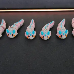Flexi Mini Dragons - Classic & Novelty Toy Figurines