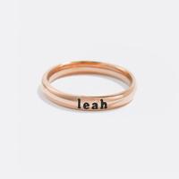 18k Rose Gold Plated