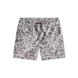 La Costa Lined Swim Trunk - Camo