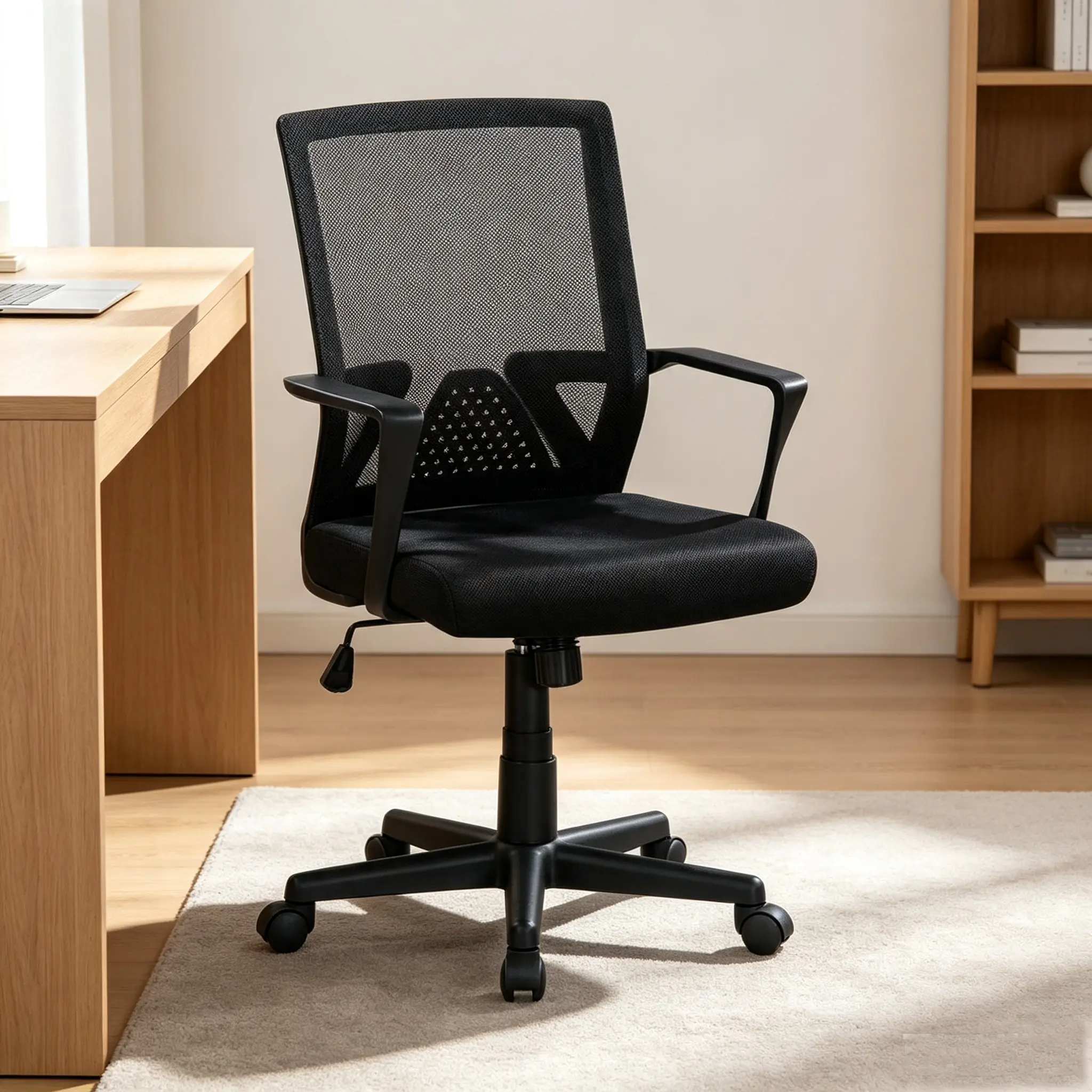 Ergo Mesh Office Chair – Breathable Mid-Back Mesh Desk Chair