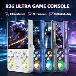 2026 Upgrade Version R36 Ultra Portable Handheld Game Console, 4.0 Inch HD Screen, Classic Entertainment Experience, Retro Childhood Taste