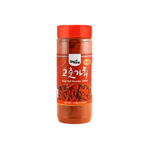 JAYONE Korean Gochugaru Chili Powder 210g - Authentic Korean Fine & Coarse Flakes for Kimchi, Stews, Marinades