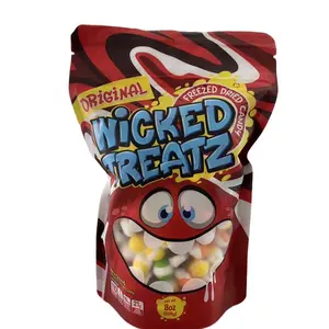 Freeze Dried Crunch Bites 8 ounce bag!! Candy Crunchy Favorite Tangy Snack Bonbon Sweet Candies