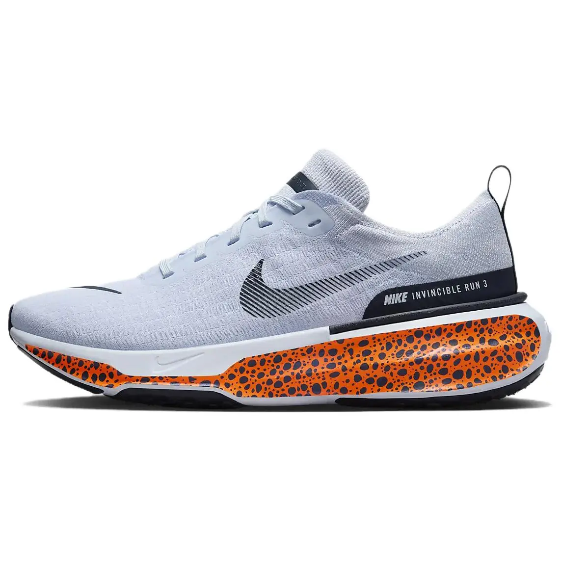 Nike Invincible 3 Electric Men's Low-Top Running Shoes in Light Blue with Soft Comfort Trending Shoes, House White Official Shoes to Get / Maison Mihara