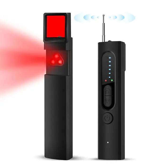 Hidden Camera Detectors, Spy Camera Detector, Car GPS Tracker detector, Bug Detector, RF Signal Detector, Listening Device Detector, 6 Levels Sensitivit, 4 Detection Modes, 30H Working Time for Travel, Car, Bathroom, Hotel, Airbnb, Rental, Christmas Gift