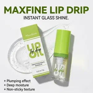 Transparent Lip Oil Moisturizing Moisture Stackable Glossy Natural Gloss Plump Lips, Hydrating Lip Care, Long-Lasting Shine, Perfect for Daily Use, Plumping Lip Oil
