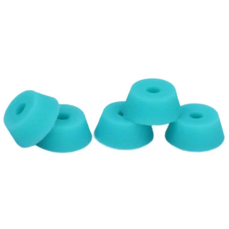 Bubble Bushings Pro Duro Series - Multiple Durometers - Teal Bubble Bushings Pro Duro Series - Multiple Durometers - Teal