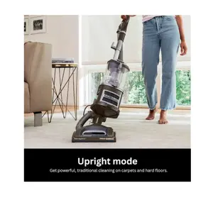 Away Deluxe Bagless Pet Upright Vacuum Cleaner with HEPA Filter