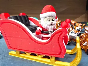 Ultimate Christmas Bundle – 3D Printed Holiday Set