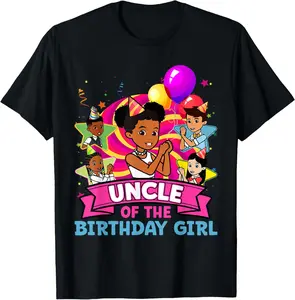 Uncle Gracie's Corner Birthday Shirt Dolls Cute Party T-Shirt 1