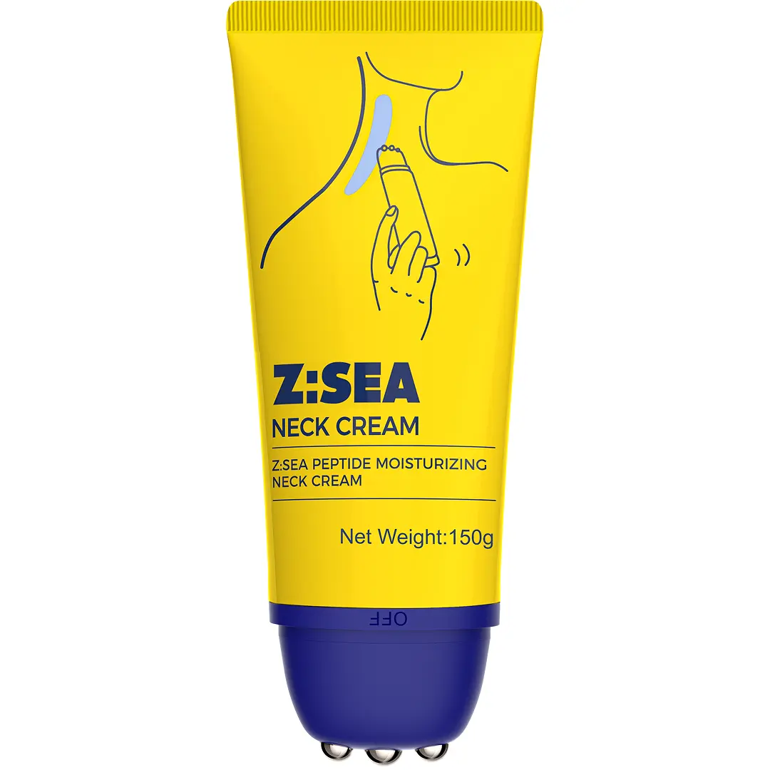 Z:SEA Peptide Neck Firming Cream with Cooling Roller, Fast