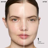 Eaze Drop Tint Shade #1 + Foundation Brush