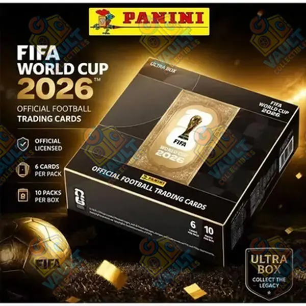 Ultra Booster Box -2026 FIFA WORLD CUP Soccer Cards Trading Cards Sealed Box KAYOU × PANINI