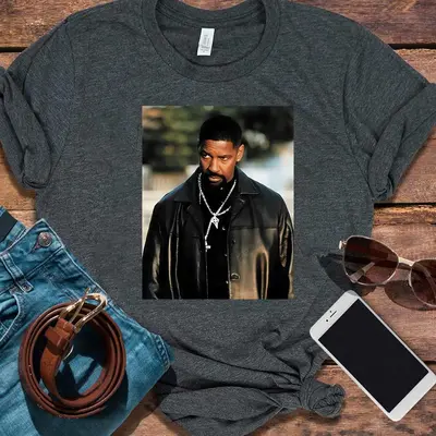 Denzel Washington Shirt TikTok Shop - Main Image