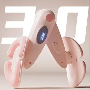 Pelvic Floor Muscle Exercise Devices for Women, Inner Thigh Exerciser Leg Workout Equipment Thigh Trainer for Male Hip Trimmer Inner Thigh Toner Workout